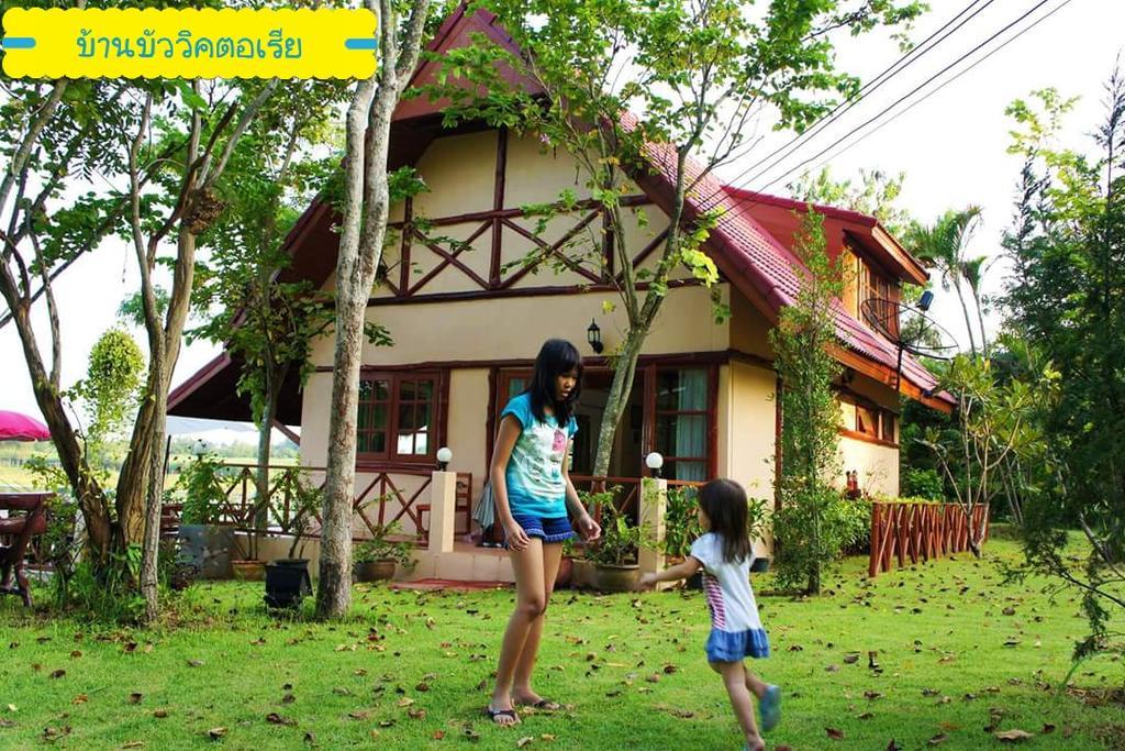 Golden Lake View Boutique Resort Kanchanaburi Bagian luar foto